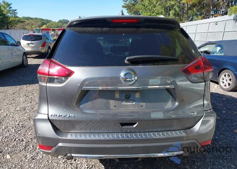 2018 Nissan Rogue Sv from USA, damaged, VIN 5N1AT2MT7JC769098